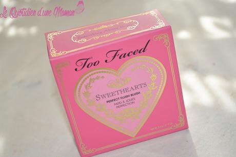 Sweetheart Perfect Flush Blush Something About Berry Too faced (5)