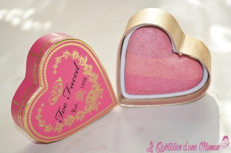 Sweetheart Perfect Flush Blush Something About Berry Too faced (3)
