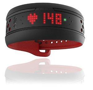 Top 5 des Bracelet Cardio pour iPhone The Mio Fuse heart rate sport watch offers accurate, continuous heart rate monitoring at performance levels - without a chest strap. Wear it like a watch, and take advantage of the integrated heart rate monitor and activity tracker. Track your very e...