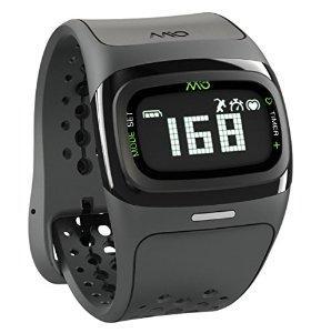 Top 5 des Bracelet Cardio pour iPhone Gadget à porter - Mio Alpha 2 (Black with Unisex Strap) - Fabricant : Mio - Code EAN : 693472586822 - Référence Fabricant : MI-58682