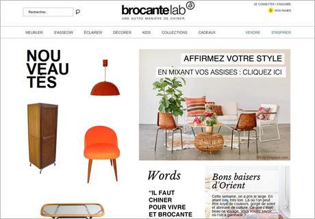 Chiner sans bouger de chez soi ! shop-deco-vintage, brocantelab