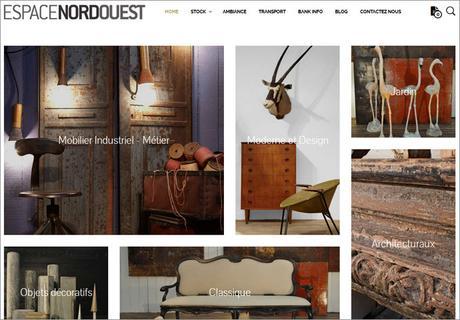 Chiner sans bouger de chez soi ! shop déco vintage, espace nord ouest