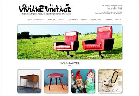 Chiner sans bouger de chez soi ! shop deco, viviane vintage