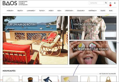 Chiner sans bouger de chez soi ! shop deco vintage baos