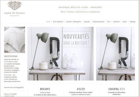 Chiner sans bouger de chez soi ! shop vintage, esprit de famille