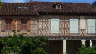 Une autre bastide du sud-ouest : Labastide-d’Armagnac