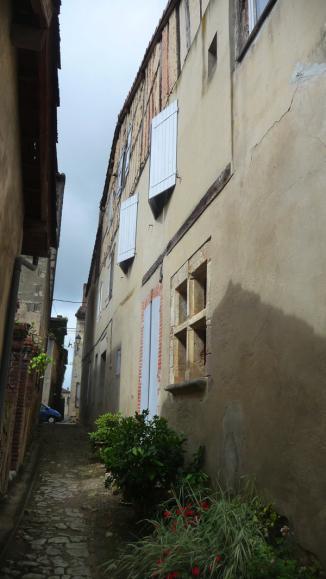 Une autre bastide du sud-ouest : Labastide-d’Armagnac