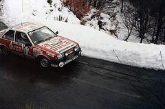 Photos du Rallye Monte-Carlo 1985 Rallye Monte-Carlo 1985