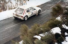 Photos du Rallye Monte-Carlo 1985 Rallye Monte-Carlo 1985