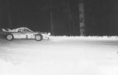 Photos du Rallye Monte-Carlo 1985 Rallye Monte-Carlo 1985