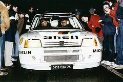 Photos du Rallye Monte-Carlo 1985 Rallye Monte-Carlo 1985