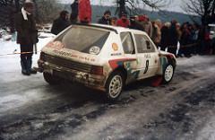 Photos du Rallye Monte-Carlo 1985 Rallye Monte-Carlo 1985