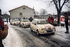 Photos du Rallye Monte-Carlo 1985 Rallye Monte-Carlo 1985