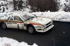 Photos du Rallye Monte-Carlo 1985 Rallye Monte-Carlo 1985