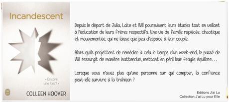 Incandescent | Colleen Hoover (Indécent #2)