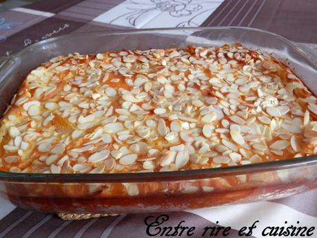 Clafoutis aux Abricots et Lait concentré sucré♥♥♥