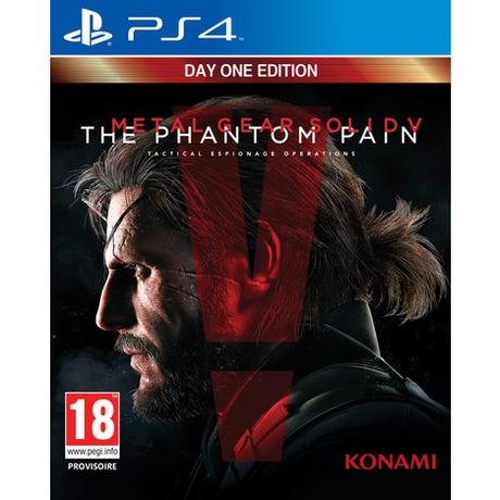 Metal Gear Solid V : The Phantom Pain dévoile son trailer de lancement