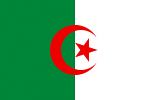 drapeau algérie