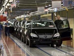 Brésil : compression de personnel chez Daimler