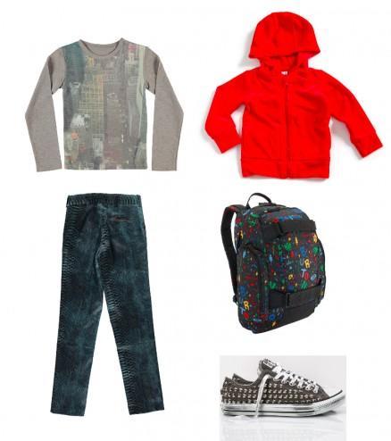 MODE : Back to school, Boys !