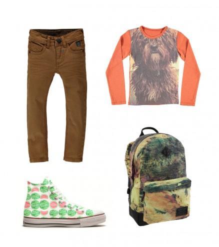 MODE : Back to school, Boys !