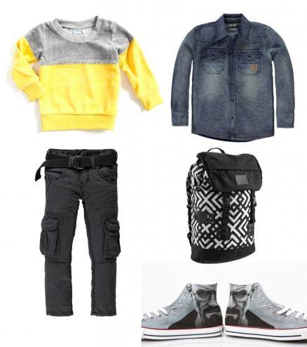 MODE : Back to school, Boys !