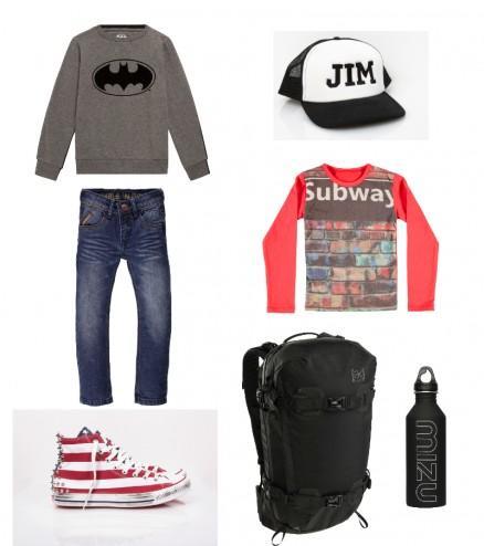 MODE : Back to school, Boys !