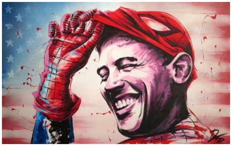ART : Les super-héros sur vos murs