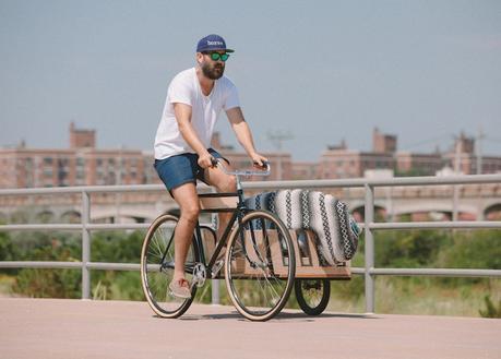 Horse: Le vélo side-car adapté aux surfeurs