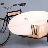 Horse: Le vélo side-car adapté aux surfeurs