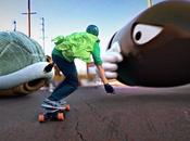 Mario Kart revu sauce skateboard