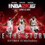 Découvrez le premier trailer du jeu NBA 2K16