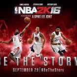 Découvrez le premier trailer du jeu NBA 2K16 Découvrez le premier trailer du jeu NBA 2K16