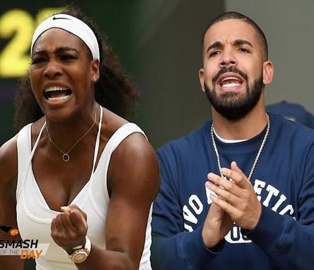Serena Williams aime les balles de « Drake »