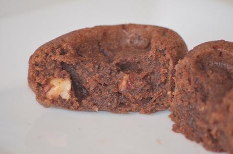 Petits coeurs façon brownies