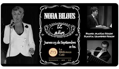 Nora Bilous fête ses 12 ans d'indépendance la semaine prochaine [à l'affiche]