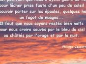 Pensées sous Nuages Philippe Jaccottet