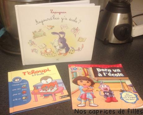 Chut les enfants lisent #18 - Sélection de livres sur l'école