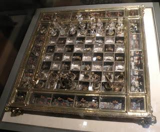 Échiquier, dit "de Saint Louis"