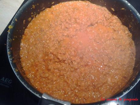 Bolognaise maison 