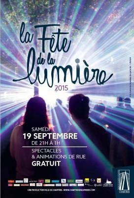 Fête de la lumière : les Semeurs de Temps entrent à Chartres
