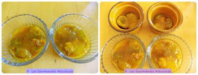 Gâteau de semoule aux Reine-Claude caramélisées (Vegan)