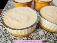 Gâteau de semoule aux Reine-Claude caramélisées (Vegan)