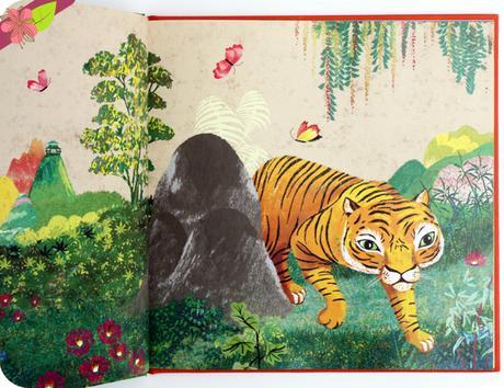 Le vieux tigre et le petit renard de Véronique Massenot et Peggy Nille - l'élan vert