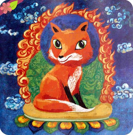 Le vieux tigre et le petit renard de Véronique Massenot et Peggy Nille - l'élan vert