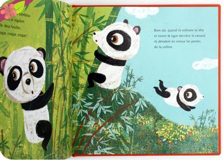 Le vieux tigre et le petit renard de Véronique Massenot et Peggy Nille - l'élan vert