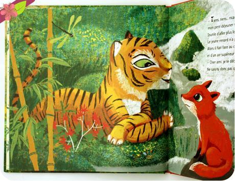 Le vieux tigre et le petit renard de Véronique Massenot et Peggy Nille - l'élan vert