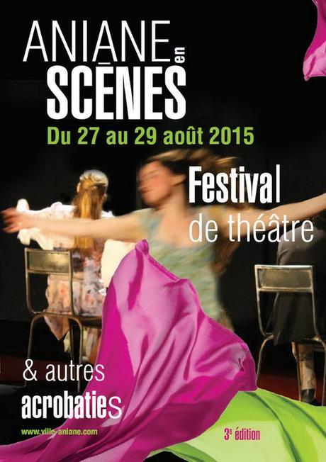 Festival Aniane en scènes 2015