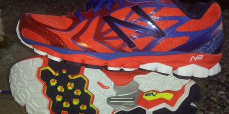 Test des New Balance 1080 V4, le confort avant tout !