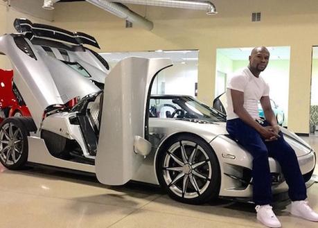Floyd Mayweather s’offre un nouveau joujou à 4,8 millions de dollars